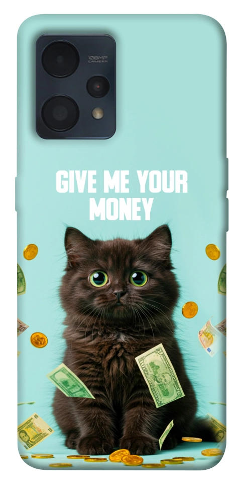 Чохол Money cat для Realme 9 Pro+