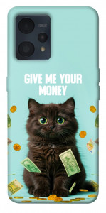 Чехол Money cat для Realme 9 Pro+