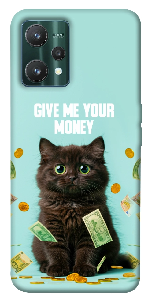 Чехол Money cat для Realme 9 Pro
