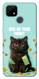 Чехол Money cat для Realme C21