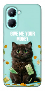 Чехол Money cat для Realme C33