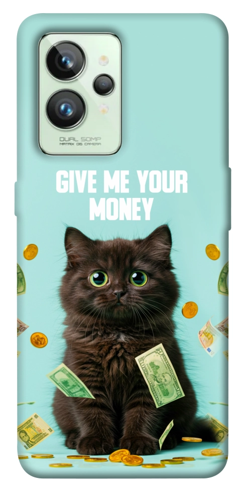 Чехол Money cat для Realme GT2