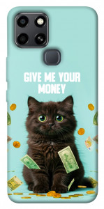 Чохол Money cat для Infinix Smart 6