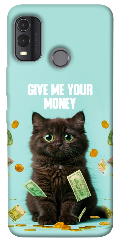 Чохол Money cat для Nokia G11 Plus