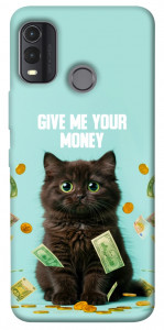Чехол Money cat для Nokia G11 Plus