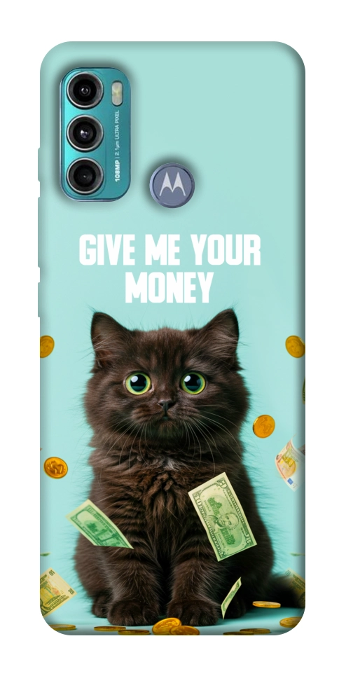 Чохол Money cat для Motorola Moto G60