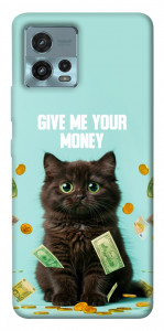 Чохол Money cat для Motorola Moto G72