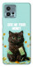 Чохол Money cat для Motorola Moto G72
