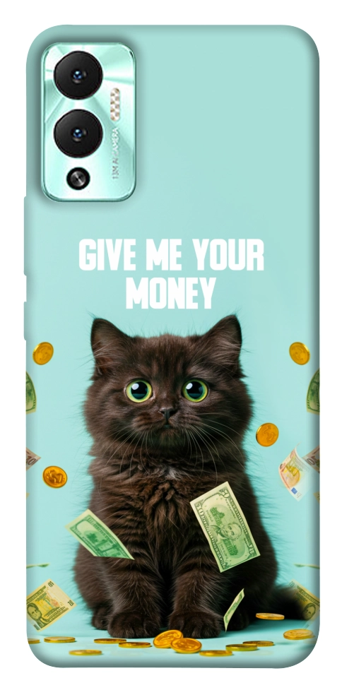 Чохол Money cat для Infinix Hot 12 Play