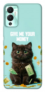 Чехол Money cat для Infinix Hot 12 Play