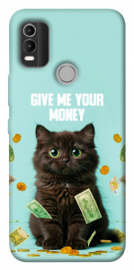 Чохол Money cat для Nokia C21 Plus