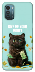 Чохол Money cat для Nokia G21