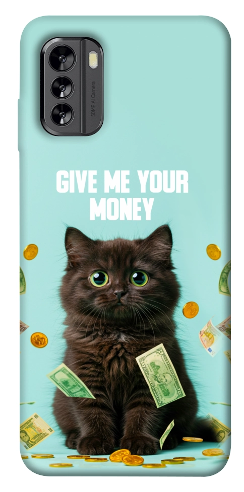 Чехол Money cat для Nokia G60