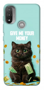 Чехол Money cat для Motorola Moto E20