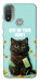 Чохол Money cat для Motorola Moto E20