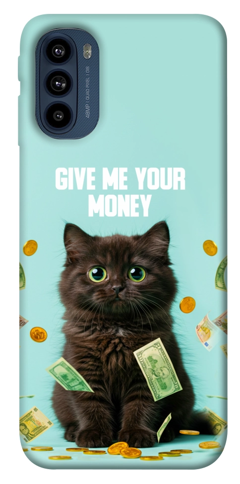 Чехол Money cat для Motorola Moto G41