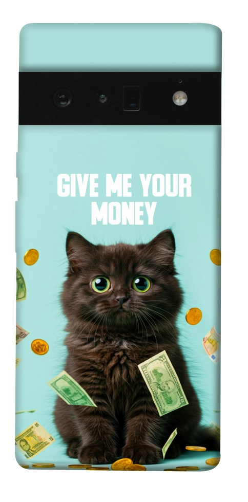 Чохол Money cat для Google Pixel 6 Pro