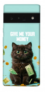 Чохол Money cat для Google Pixel 6 Pro