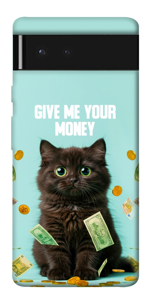 Чехол Money cat для Google Pixel 6