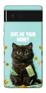 Чехол Money cat для Google Pixel 6