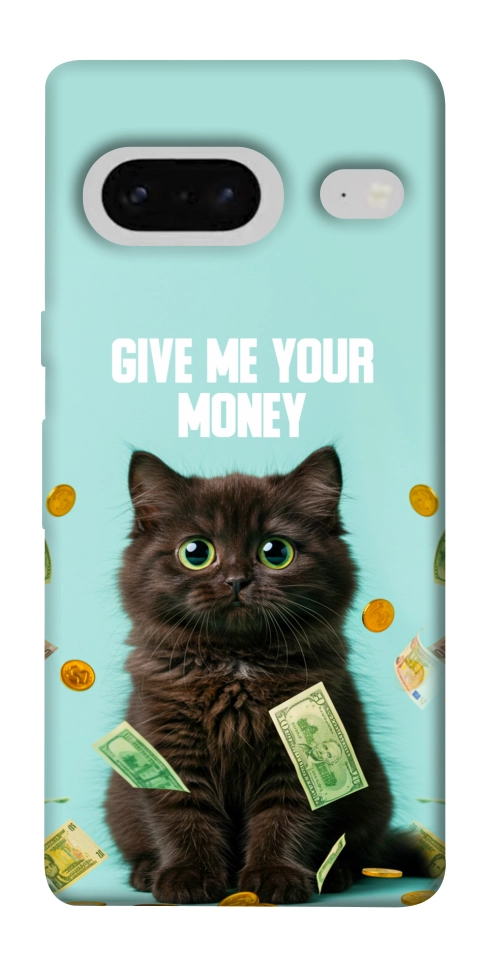 Чехол Money cat для Google Pixel 7