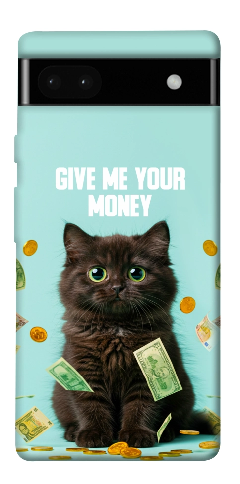 Чохол Money cat для Google Pixel 6A