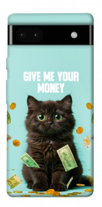 Чохол Money cat для Google Pixel 6A