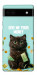 Чохол Money cat для Google Pixel 6A