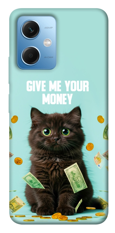 Чохол Money cat для Xiaomi Poco X5