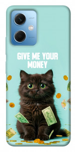 Чохол Money cat для Xiaomi Poco X5