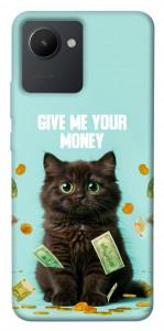 Чехол Money cat для Realme C30s