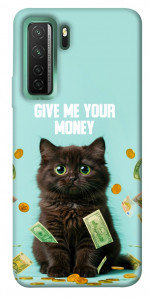 Чохол Money cat для Huawei nova 7 SE