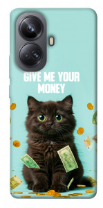 Чехол Money cat для Realme 10 Pro+