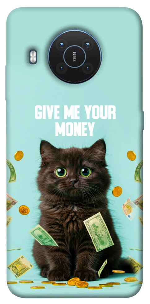Чохол Money cat для Nokia X20