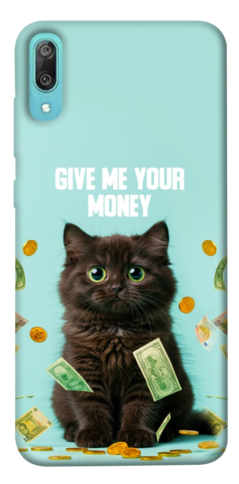 Чохол Money cat для Huawei Y6 Pro (2019)