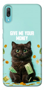 Чехол Money cat для Huawei Y6 Pro (2019)