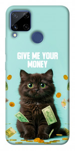 Чохол Money cat для Realme C15