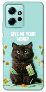 Чехол Money cat для Xiaomi Redmi Note 12 4G