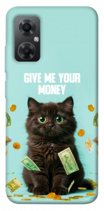 Чохол Money cat для Xiaomi Redmi Note 11R