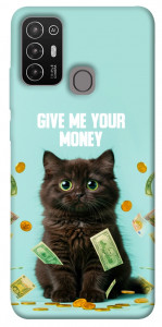 Чохол Money cat для ZTE Blade A52