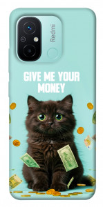 Чохол Money cat для Xiaomi Redmi 12C
