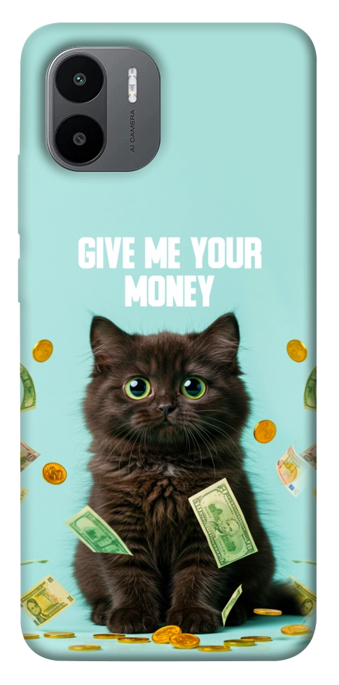 Чохол Money cat для Xiaomi Poco C50