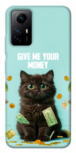 Чехол Money cat для Xiaomi Redmi Note 12S