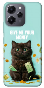 Чехол Money cat для Xiaomi Redmi 12