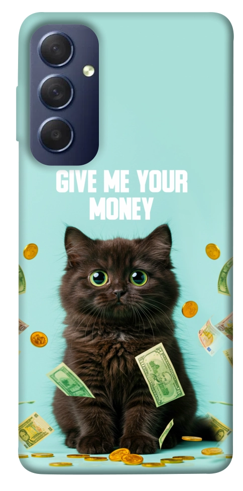 Чохол Money cat для Galaxy M54 5G