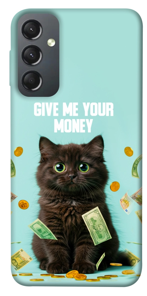 Чехол Money cat для Galaxy A24 4G