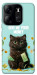 Чохол Money cat для Tecno Spark Go 2023