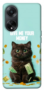 Чехол Money cat для Oppo A98