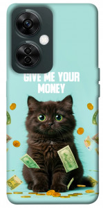 Чехол Money cat для OnePlus Nord CE 3 Lite