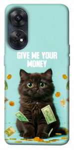 Чохол Money cat для Oppo Reno 8 T 4G